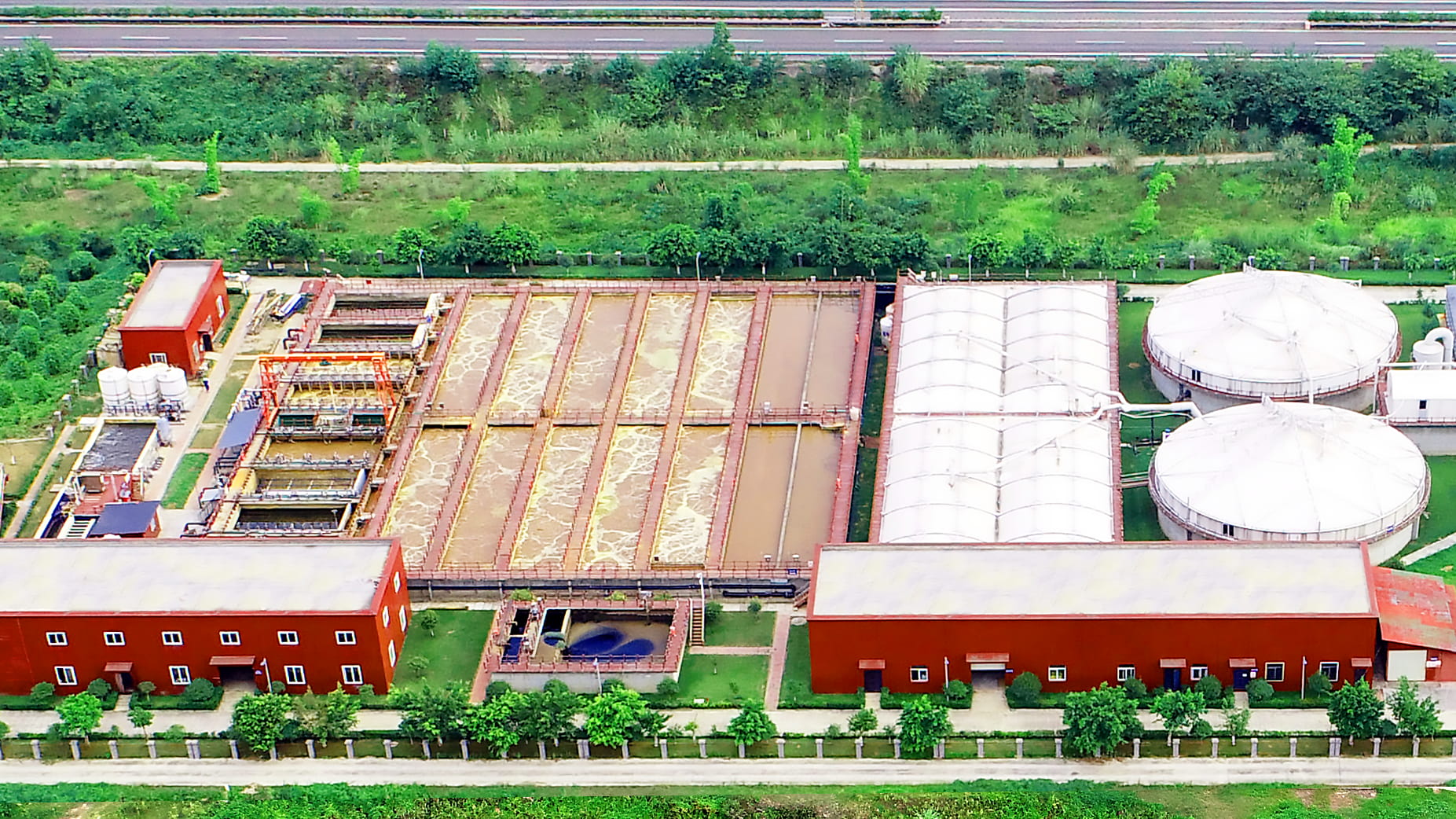 SUEZ Acquires the Wastewater Treatment Plant in Meishan Pickles