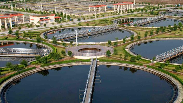 Chongqing Tangjiatuo WWTP protects water resources of the upper middle reaches of Yangtze River